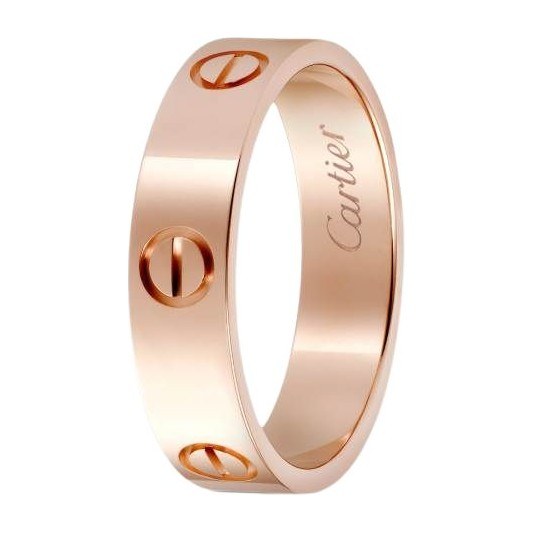 Cartier LOVE 5.5mm Ring