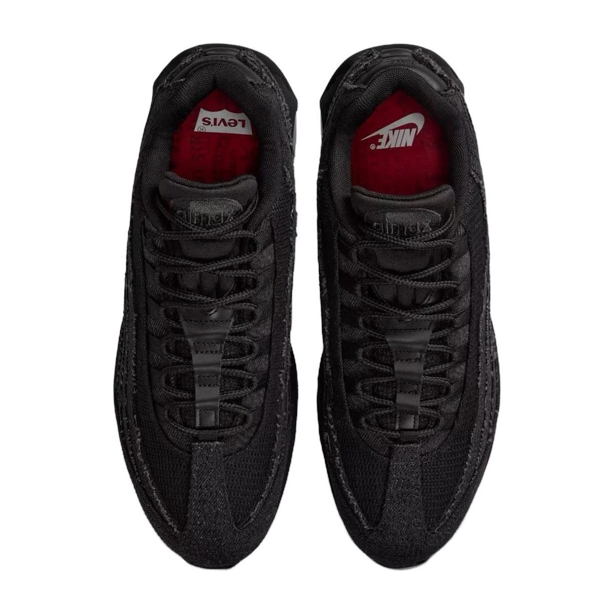 Levi's x Nike Air Max 95 "Black/Anthracite"