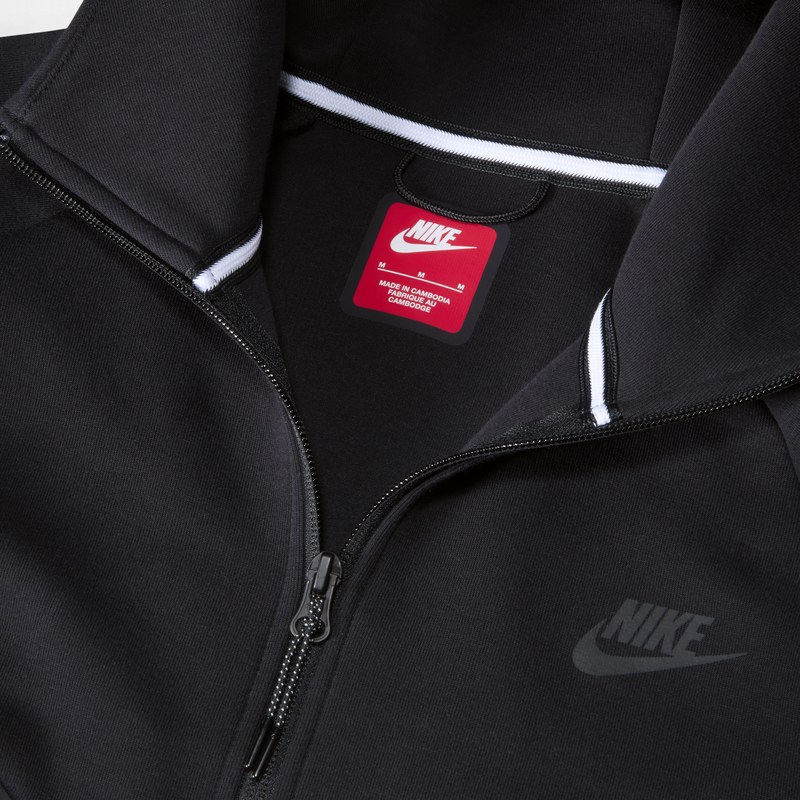 Nike Tech Fleece Windrunner Black
