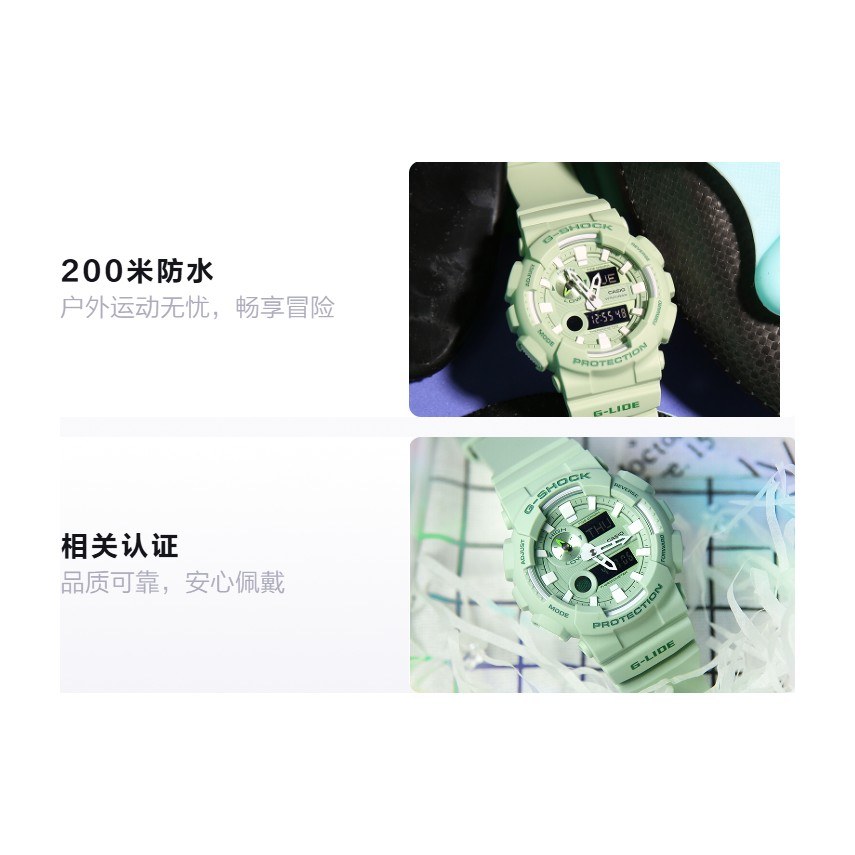 G-SHOCK G-LIDE GAX-100CSB-3A