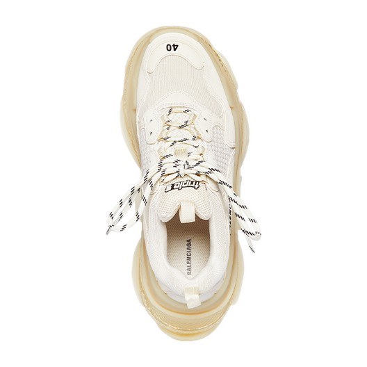 Balenciaga Triple S Clear Sole Beige