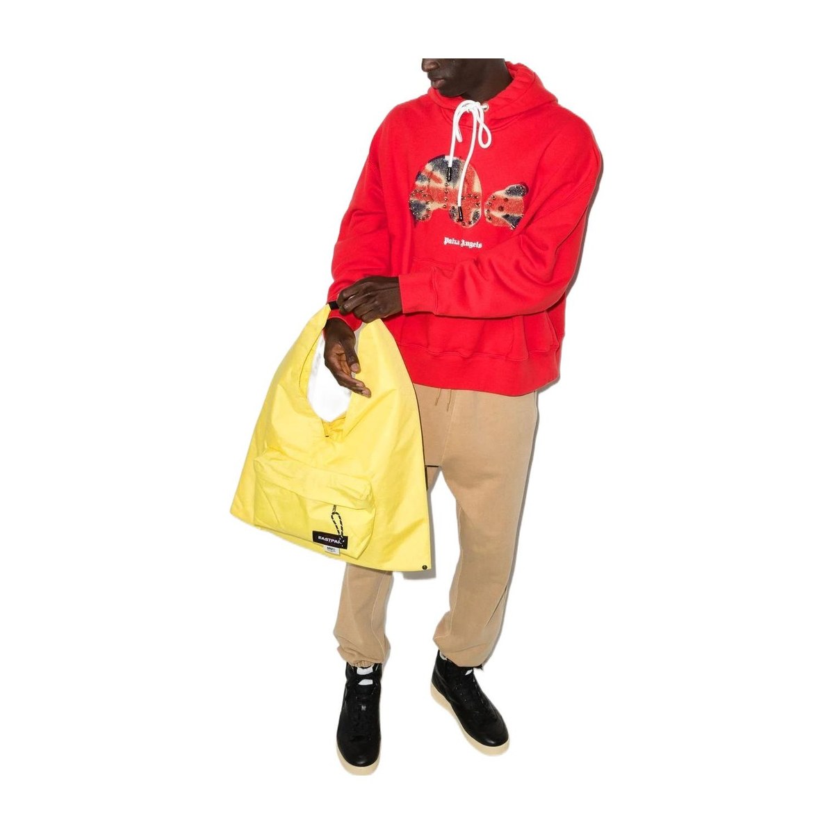PALM ANGELS x Browns Union Jack Bear