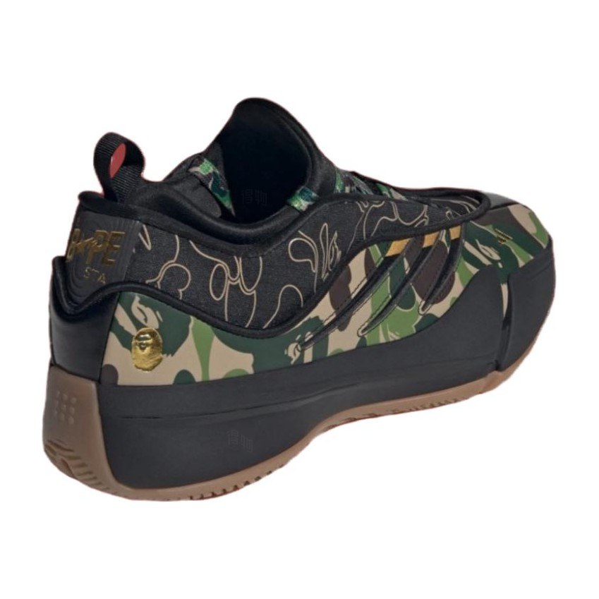 BAPE x adidas Dame 9
