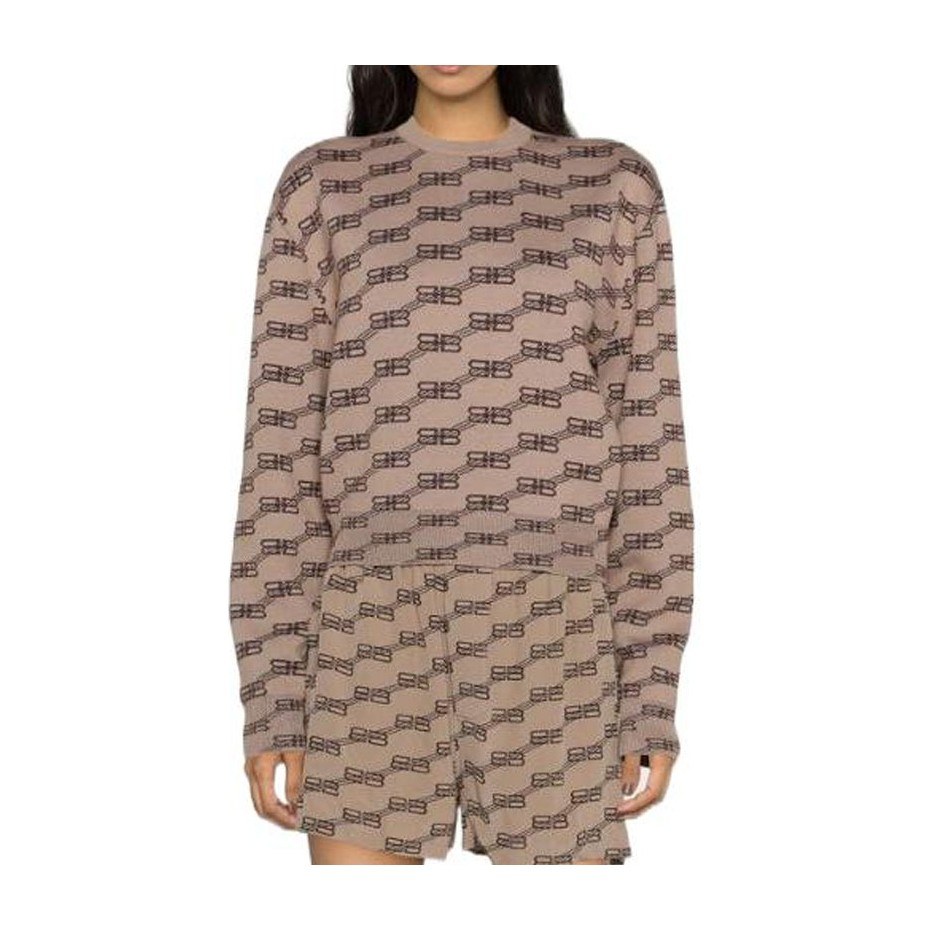 Balenciaga Sweater Brown
