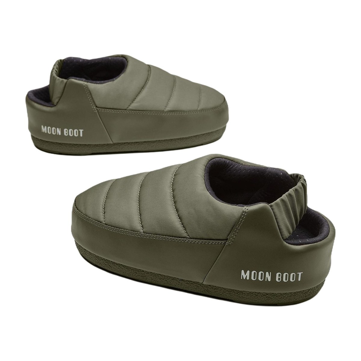 Moon Boot Elastic Round Toe