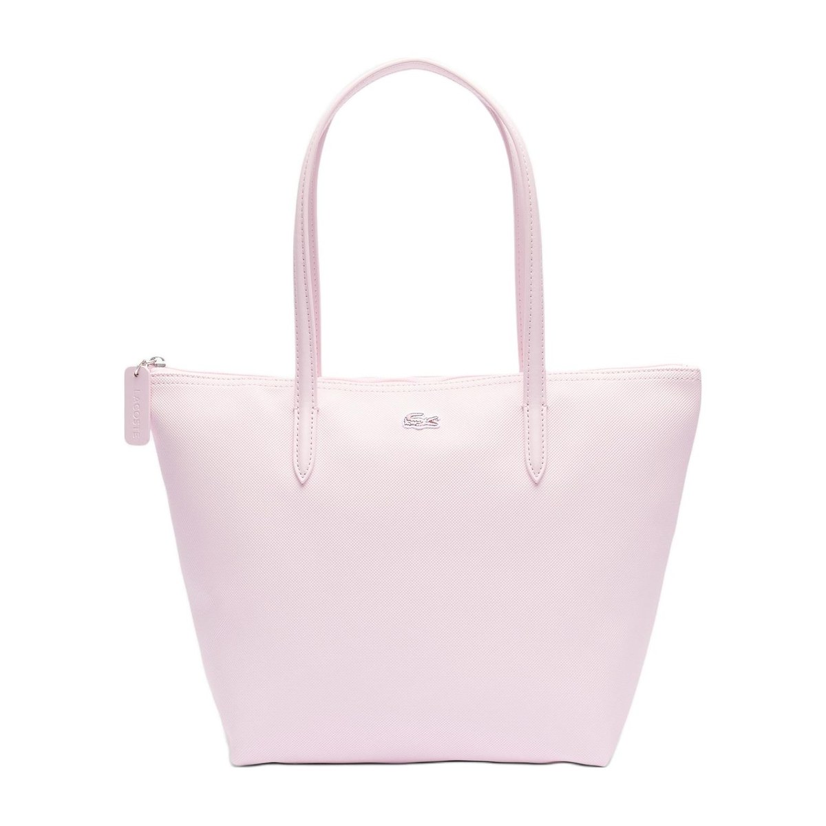 Lacoste Small Pink Tote
