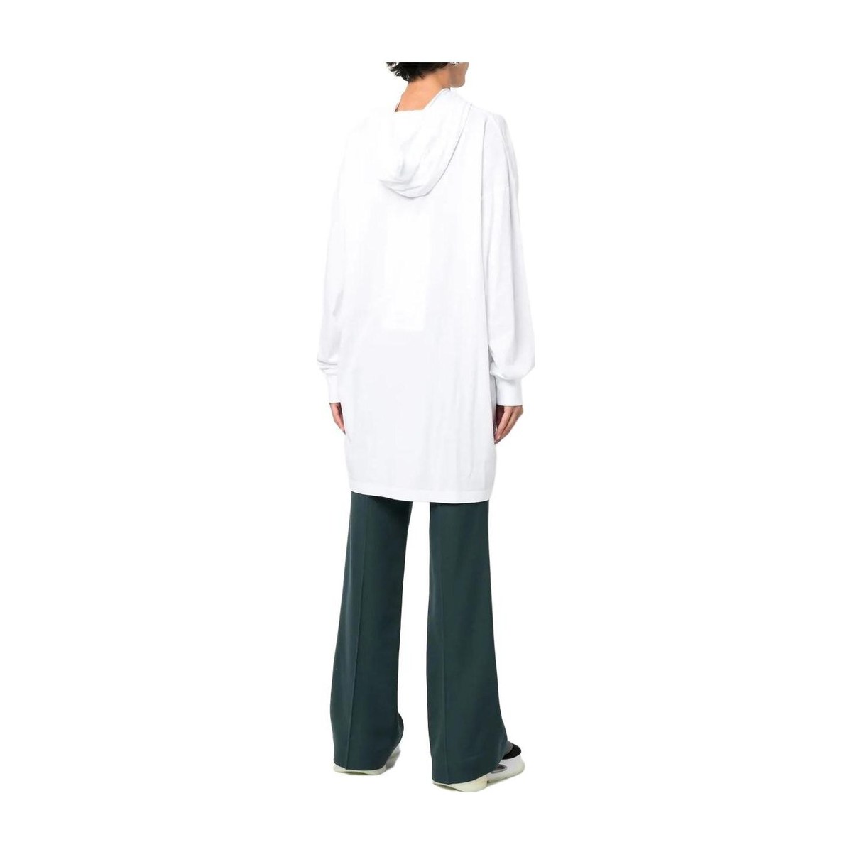 MM6 Maison Margiela Hoodie White