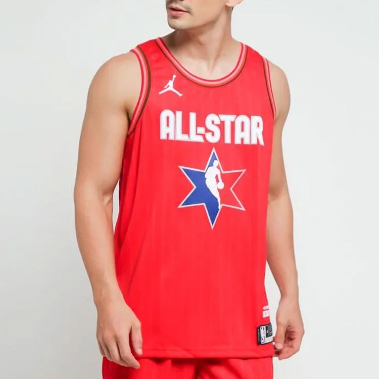 Jordan LeBron James 23 Jersey Red