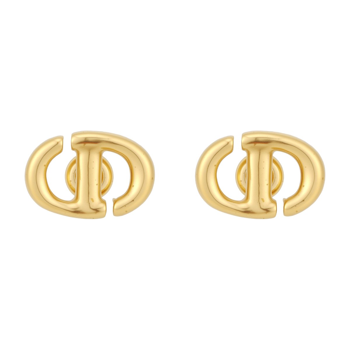 Dior CD Navy Earrings