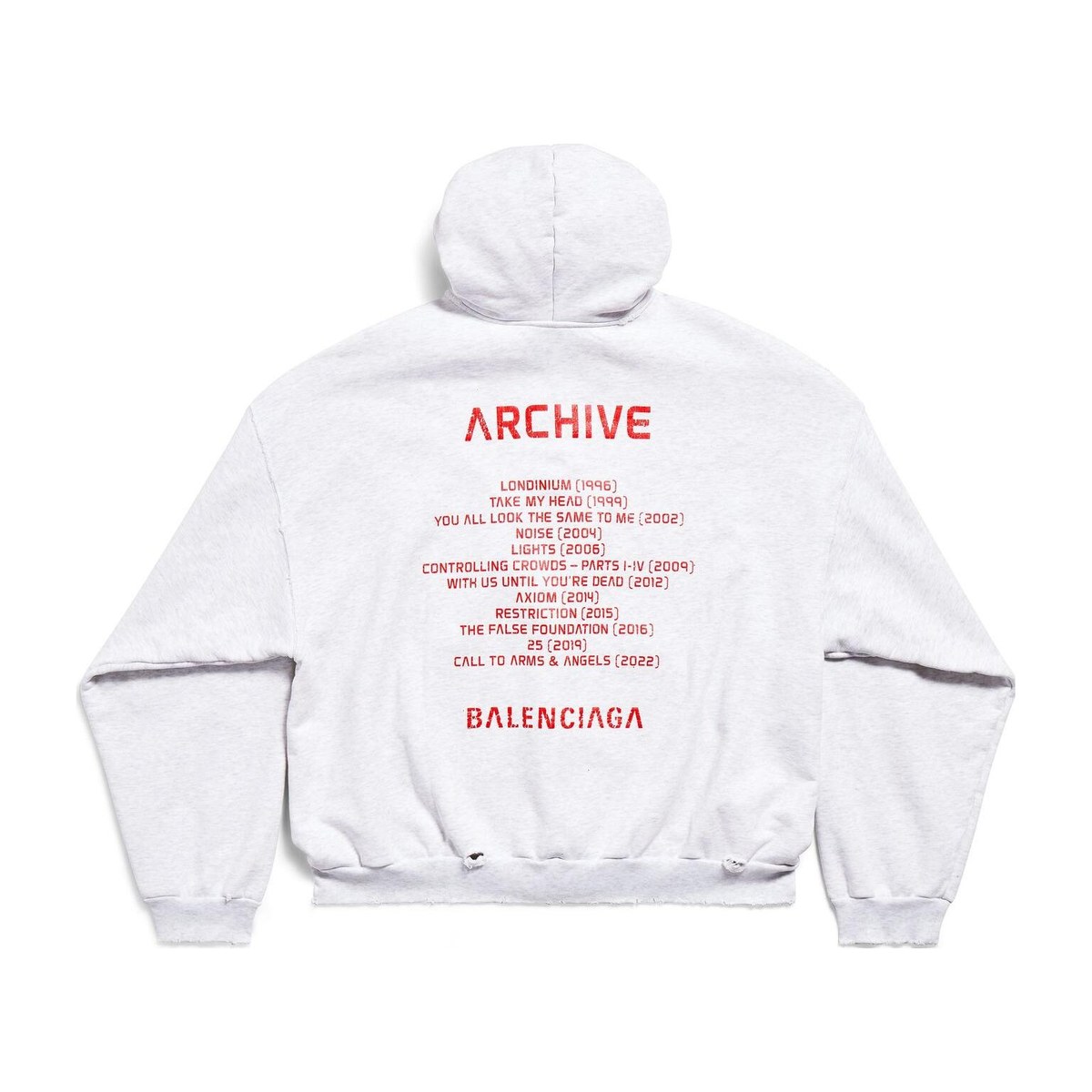 Balenciaga Apple Music Hoodie
