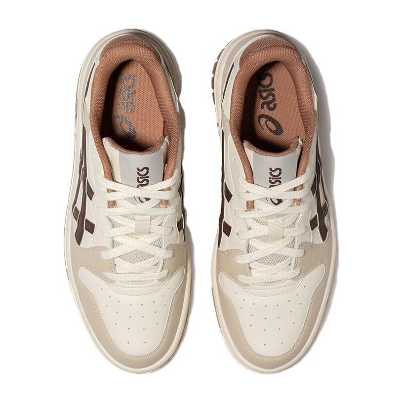 Asics Court Mz 2.0 Yellow Brown White