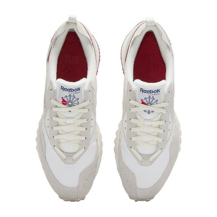 Reebok LX2200 Off White Red