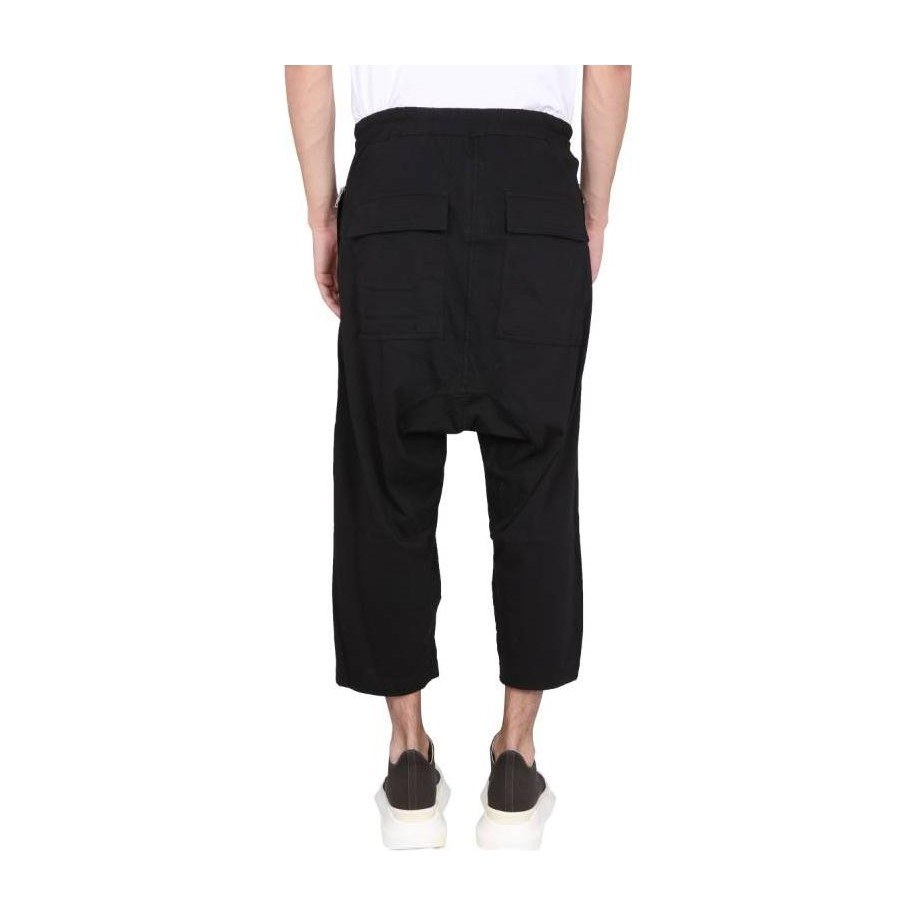 Rick Owens DRKSHDW SS23 Black Pants