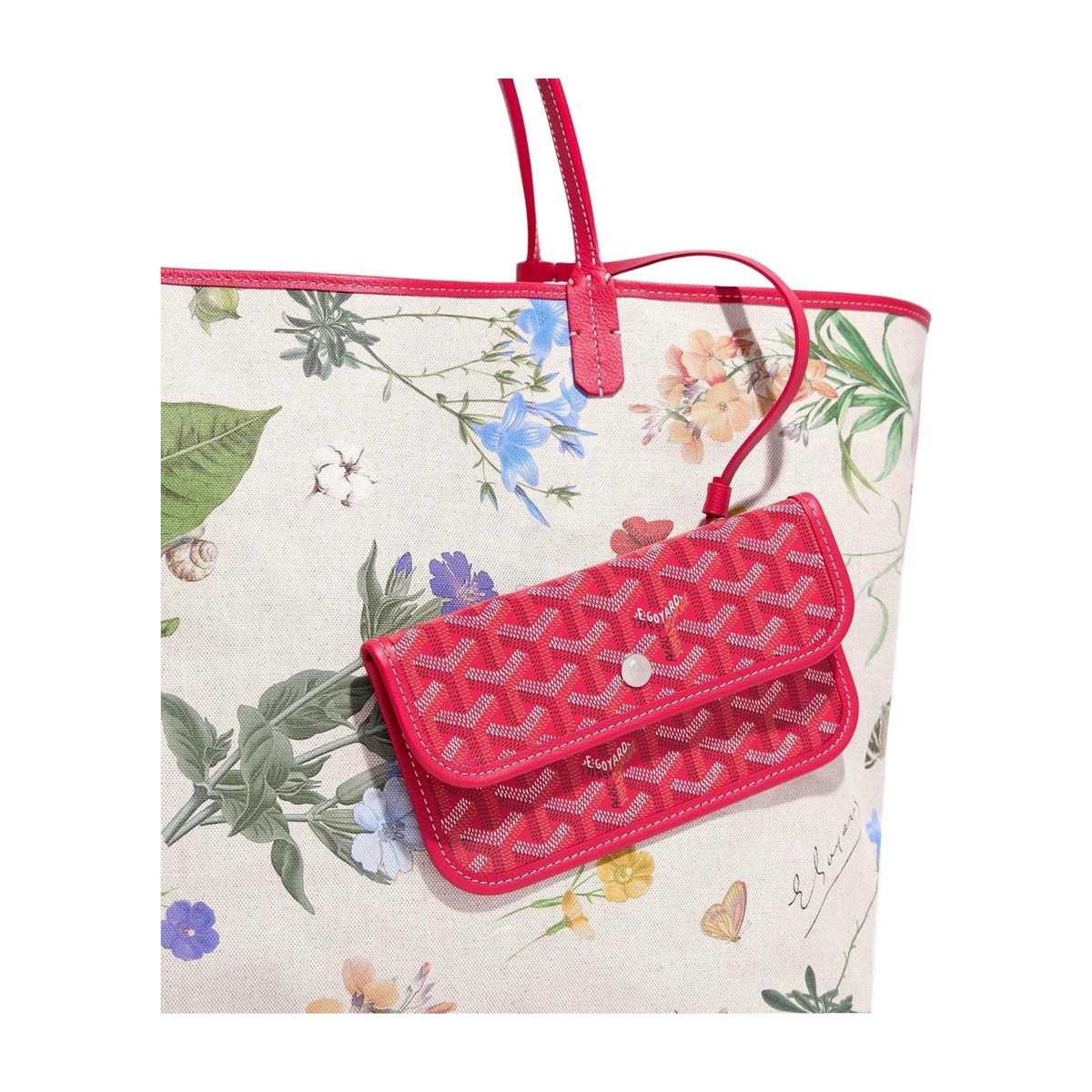 Goyard Saint Louis Purple