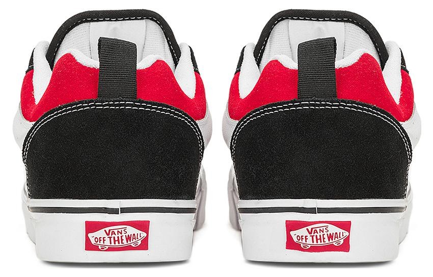 Vans Knu Skool Red Black