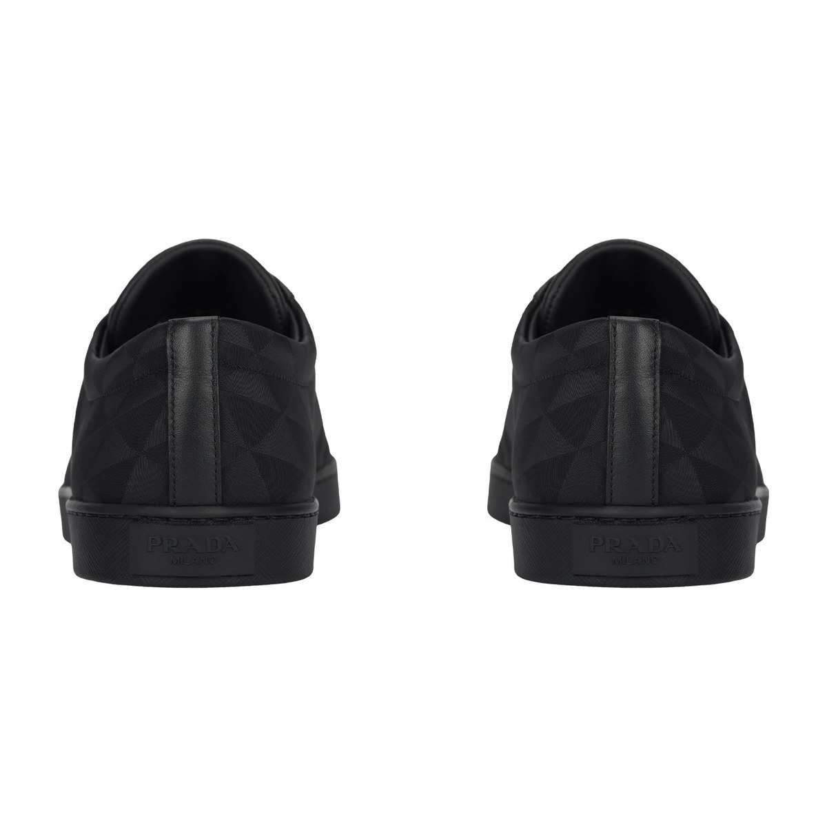 PRADA Low Top Sneakers Black