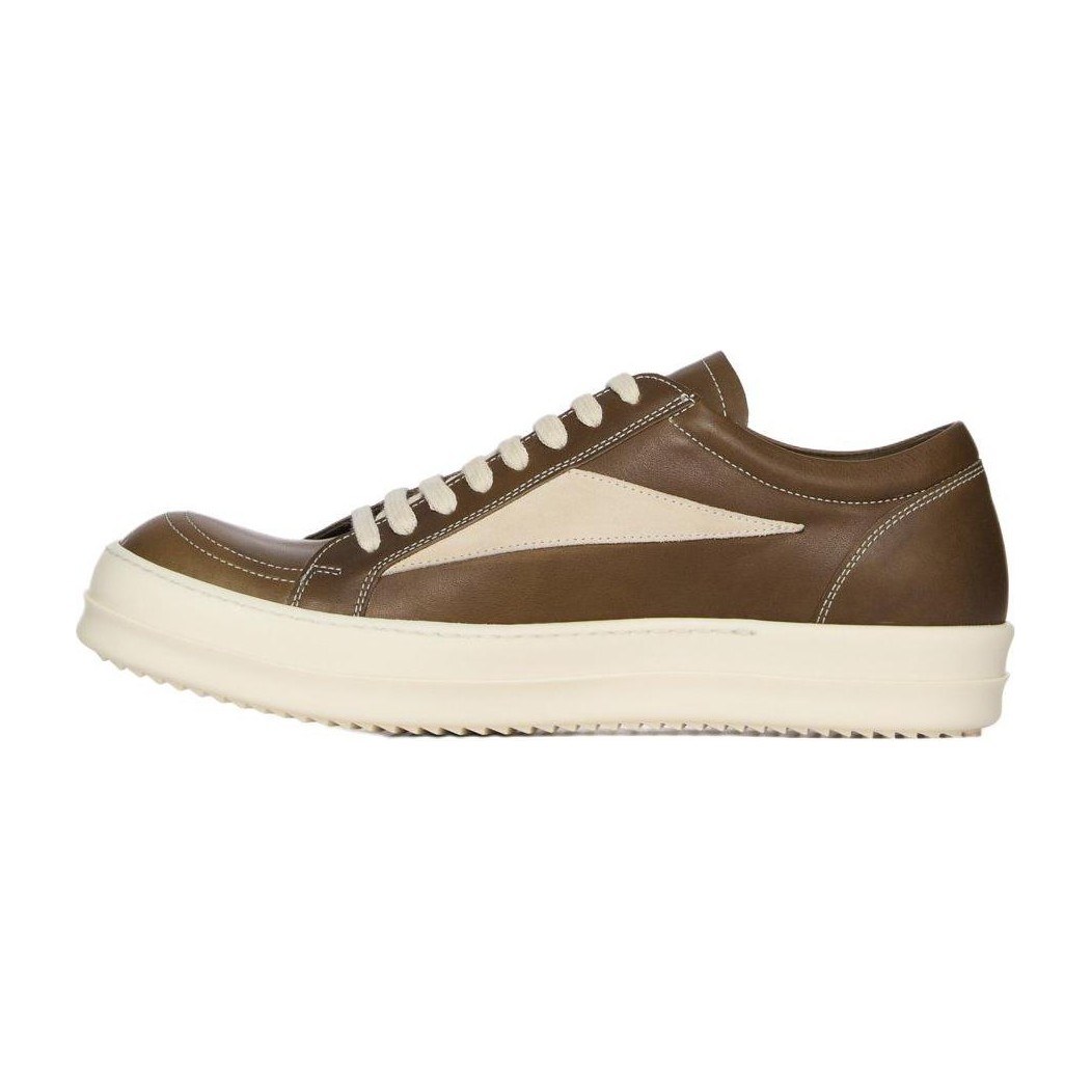 Rick Owens Low-Top Sneakers Brown