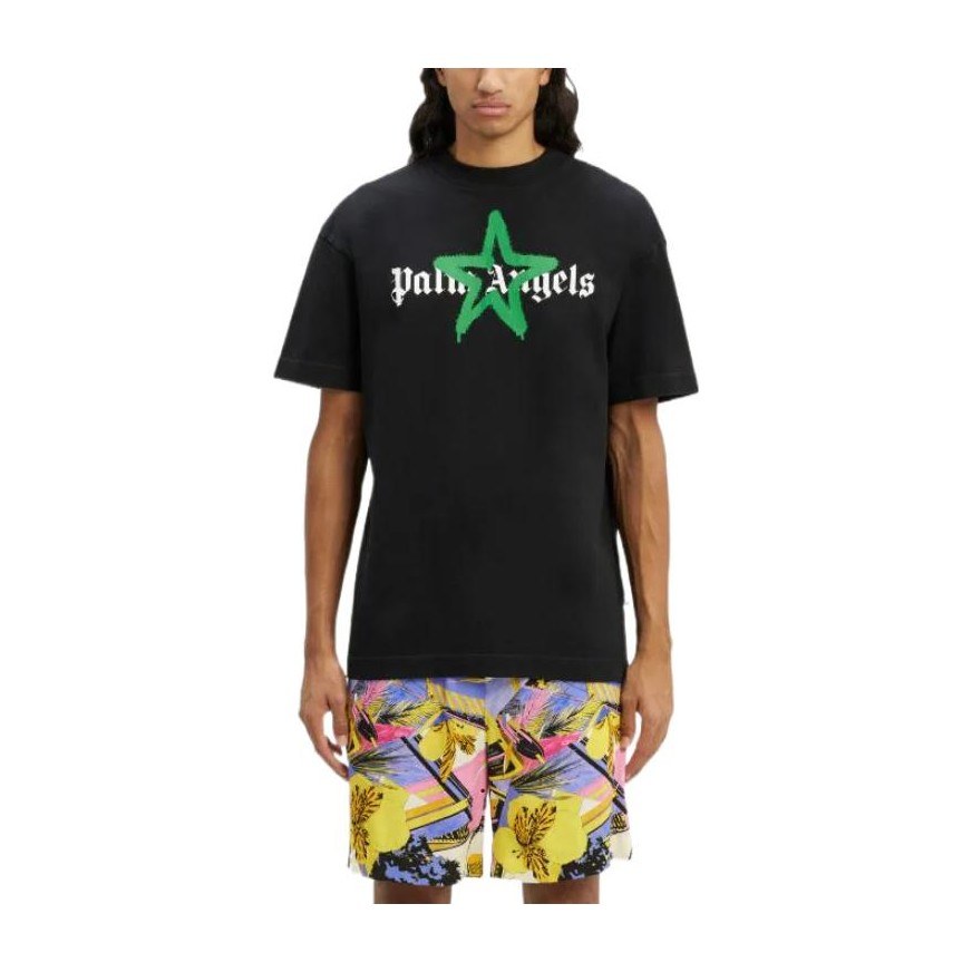 Palm Angels Spray Paint Star T-Shirt