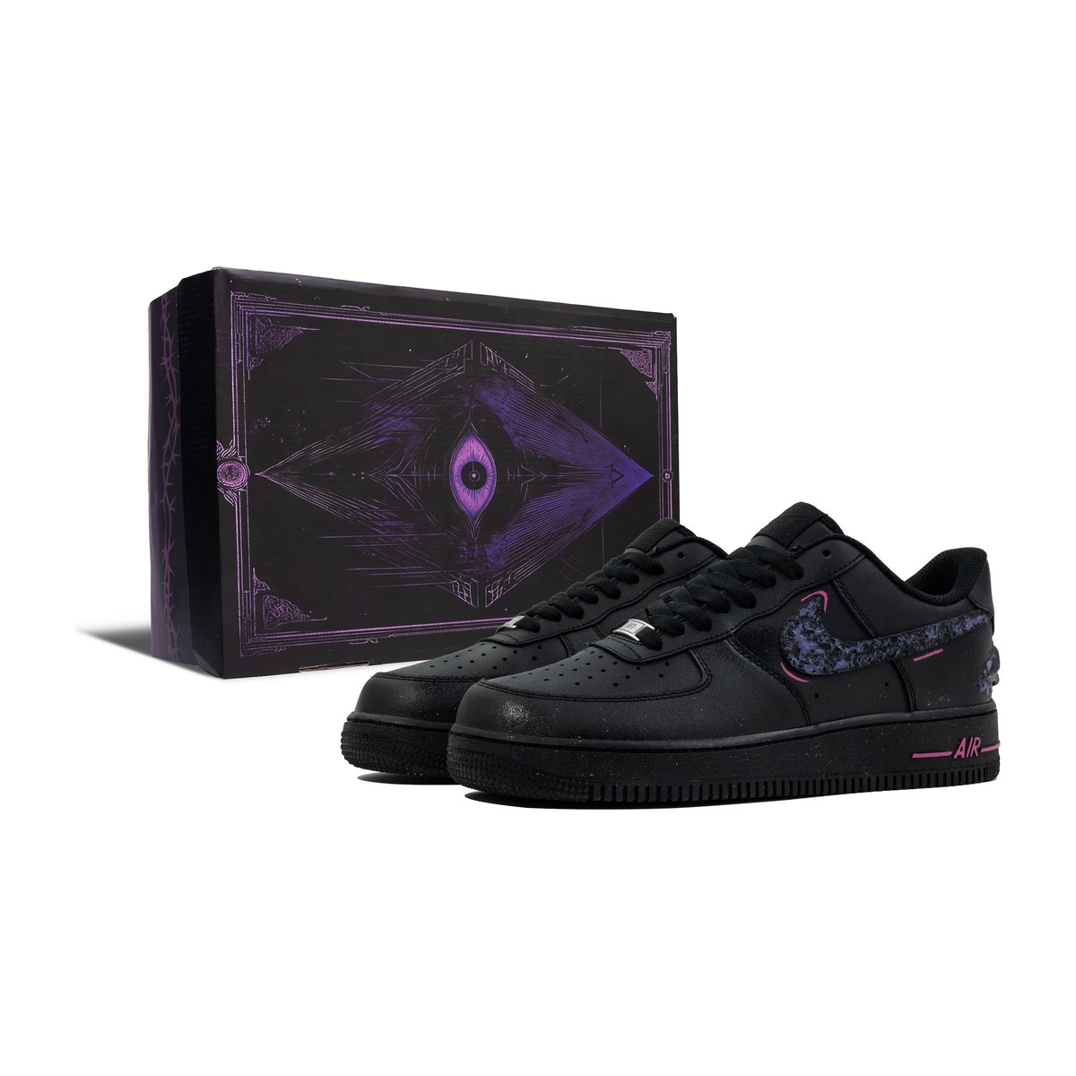 Nike Air Force 1 '07 Black Samurai