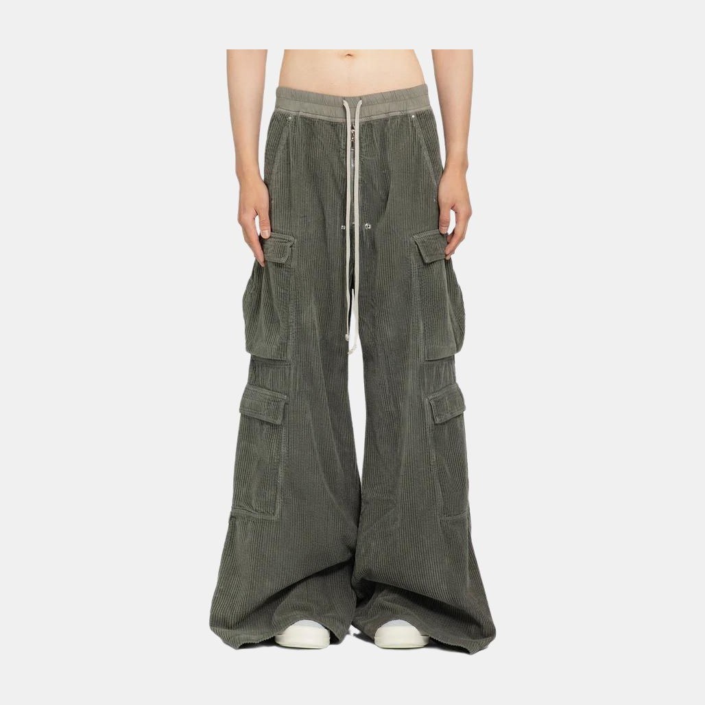 Rick Owens DRKSHDW Blue Relaxed Pants