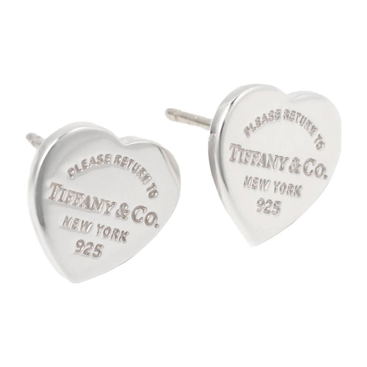 Tiffany & Co. Return To Tiffany Mini Heart Stud Earrings
