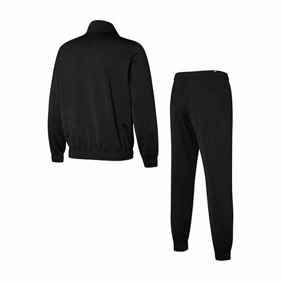 Puma Retro Sport Tracksuit Black