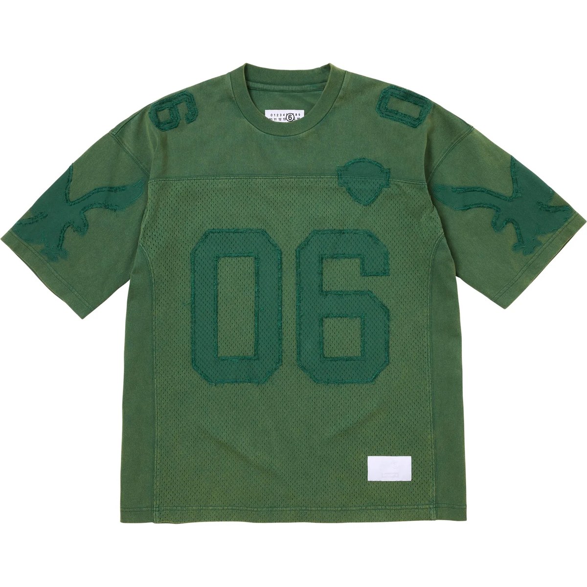 Supreme MM6 Maison Margiela SS26 WEEK4 Cotton Football Jersey T
