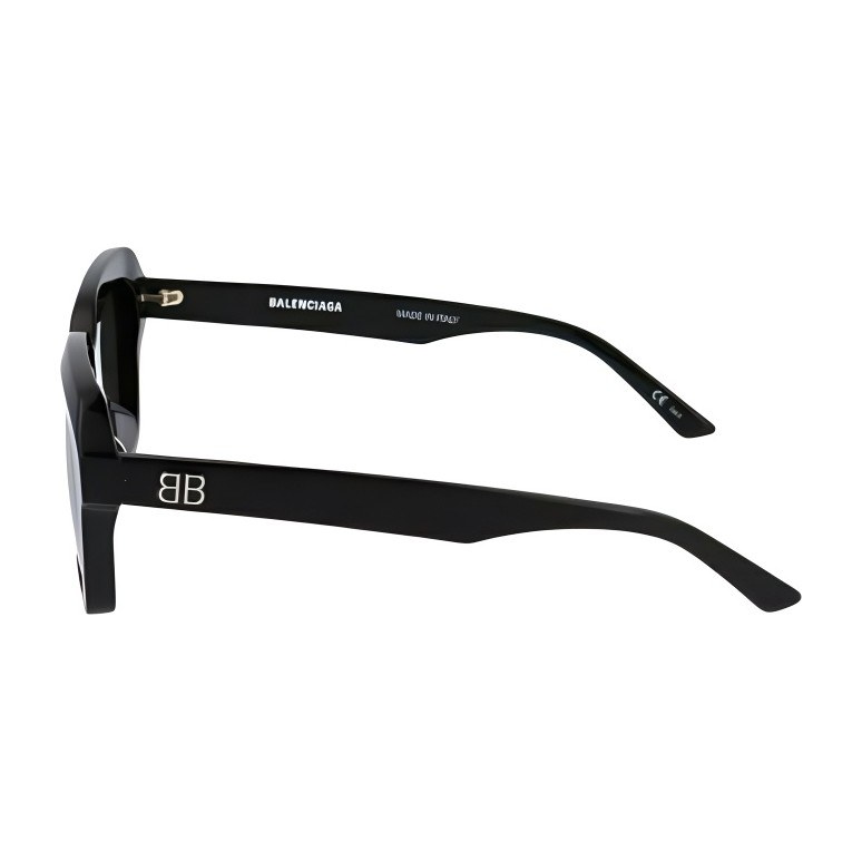 Balenciaga Classic Logo Sunglasses Black
