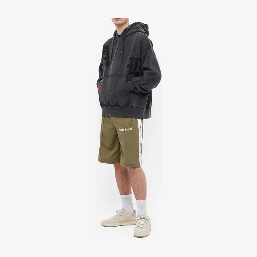Palm Angels Classic Logo Track Shorts