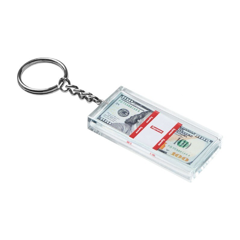 Supreme Cash Paperweight Keychain