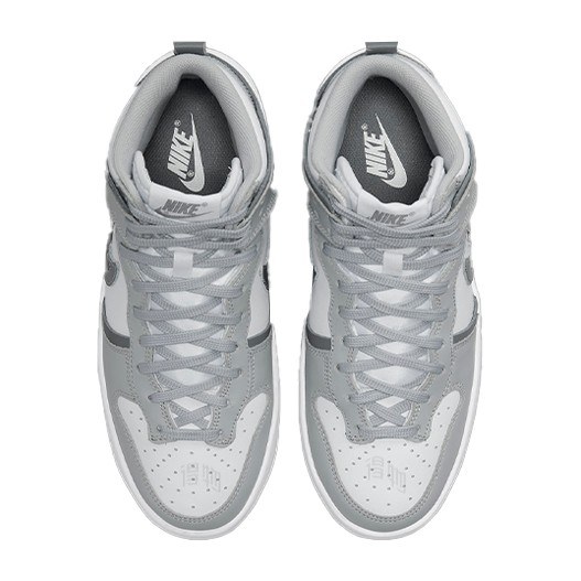 Nike Dunk Up High Grey White