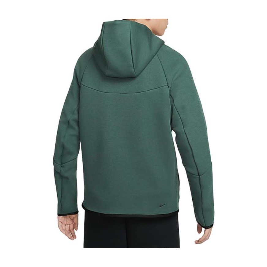 Nike Tech Hoodie Green/Black