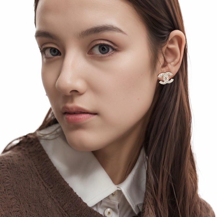 Chanel Pearl Double C Earrings