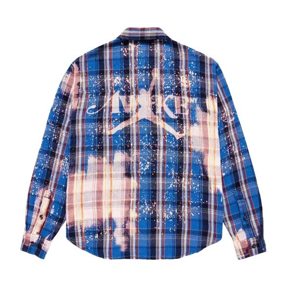 Jordan x Awake NY Plaid Shirt