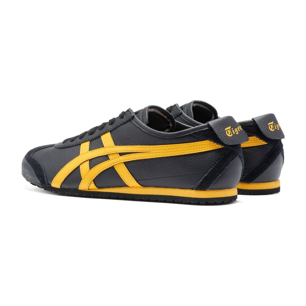 Onitsuka Tiger Mexico 66 Black Yellow
