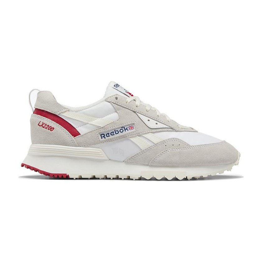 Reebok LX2200 Off White Red