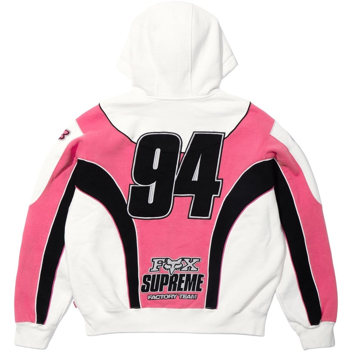 Supreme x Fox Racing FW25 Week 9 Zip Up Hoodie