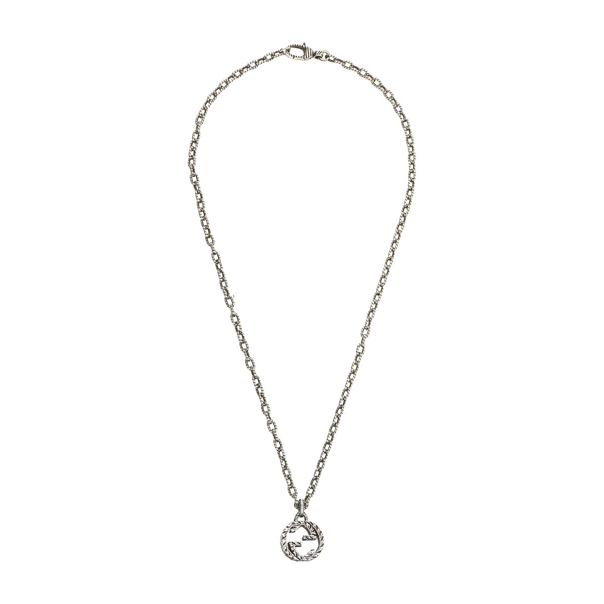 Gucci Classic Double G Necklace
