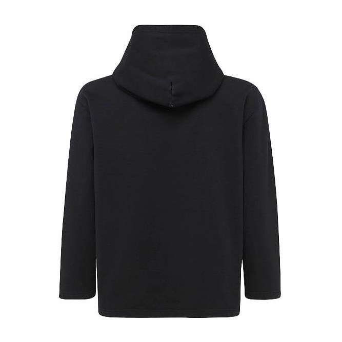 Balenciaga SS22 Hoodie Black