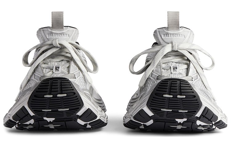 Balenciaga 10XL White Black Grey