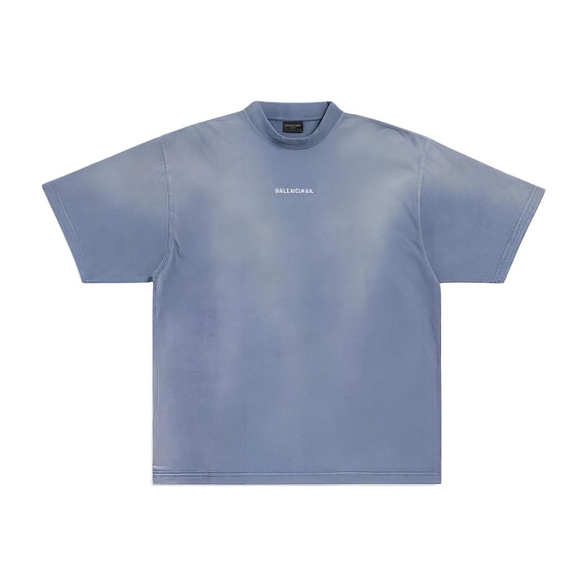 Balenciaga FW23 Blue White Tee