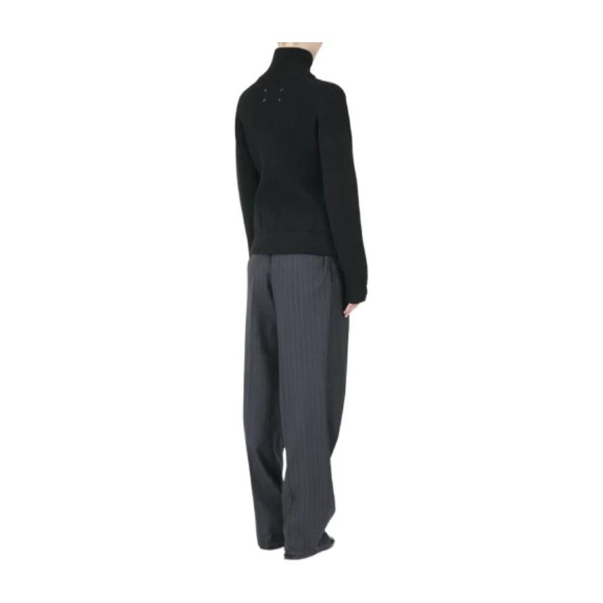 Maison Margiela Knit Zip Sweater