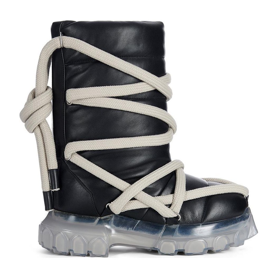 Rick Owens Luxor Black Boots