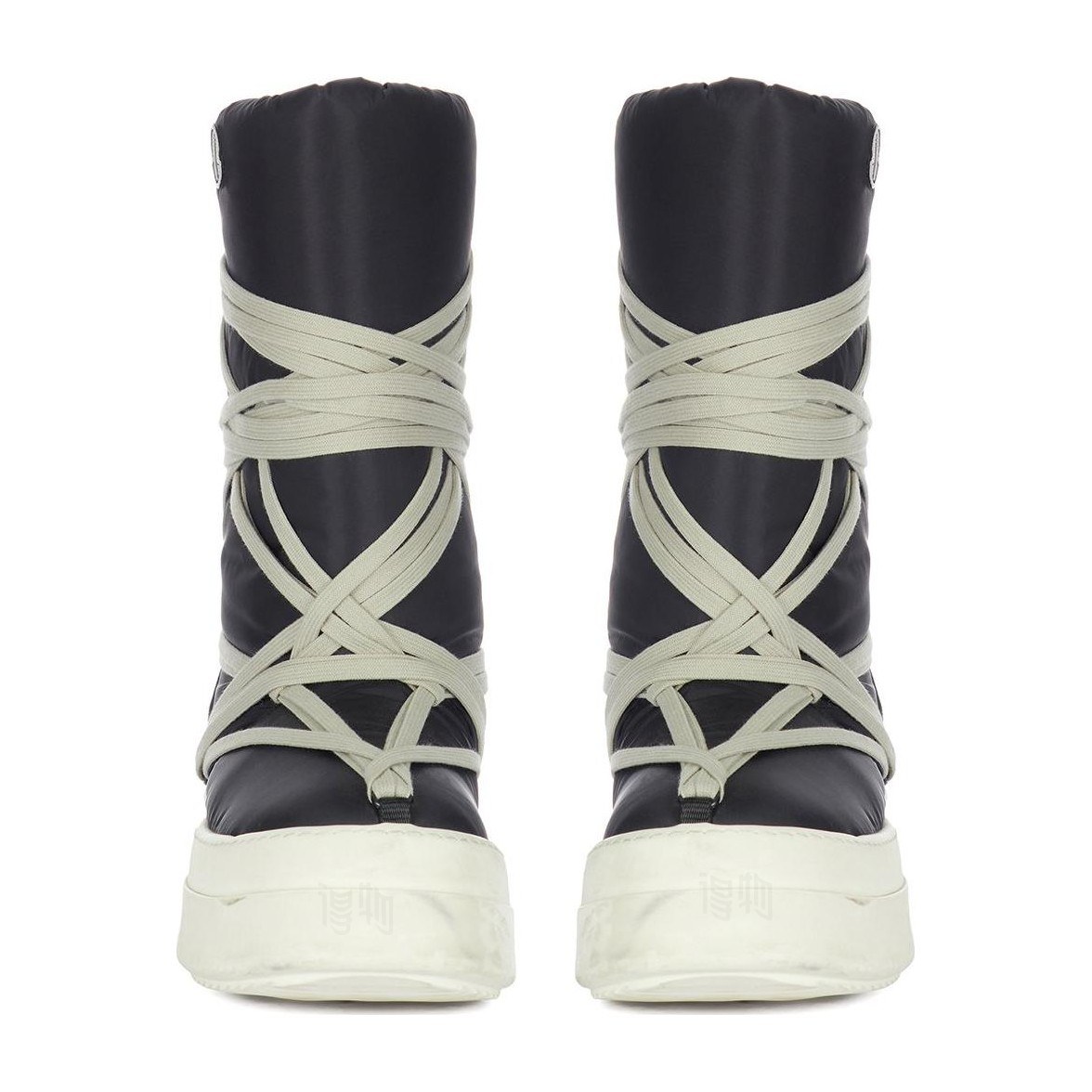 Moncler x Rick Owens Snow Boots Black