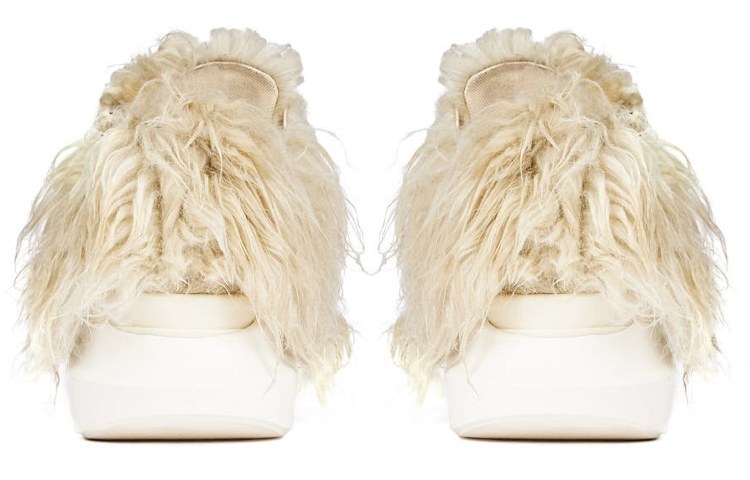 Rick Owens DRKSHDW Low Fashion Sneakers Pearl White