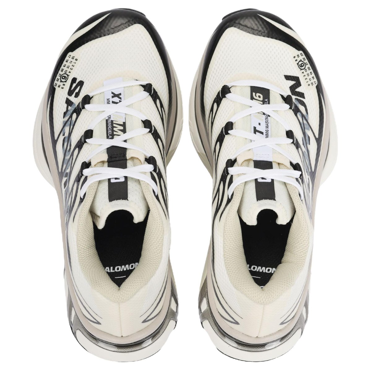 MM6 Maison Margiela x Salomon Null Low Sneakers White