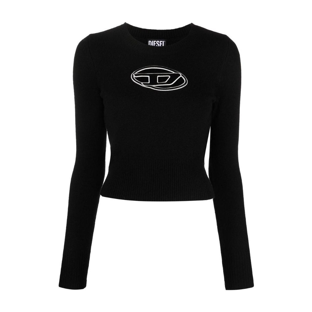 DIESEL OVAL D Logo Sweater