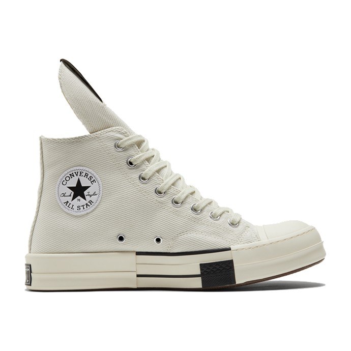 Rick Owens DRKSHDW x Converse 1970s Turbodrk Chuck Taylor All Star High