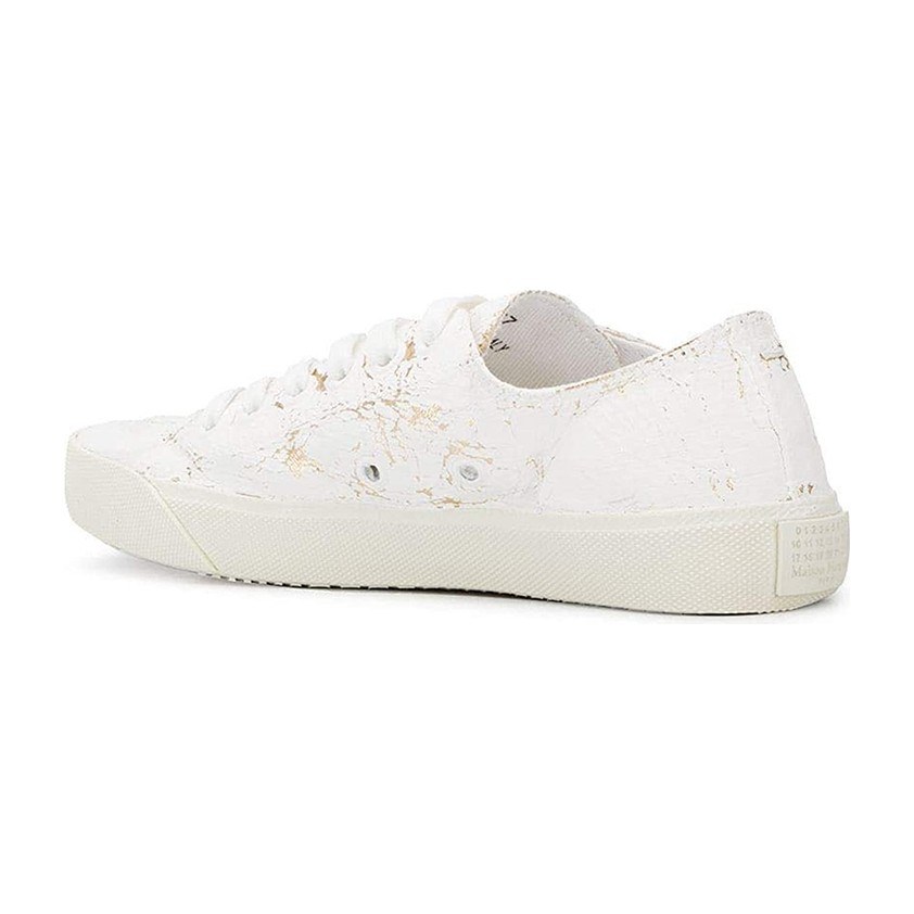 Maison Margiela Tabi Gold Cracked