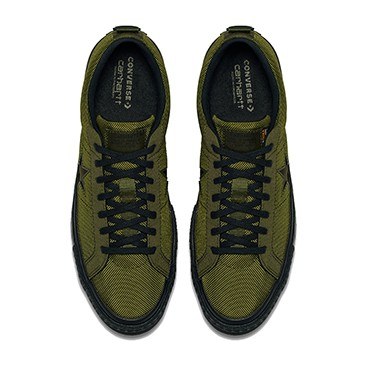 Carhartt WIP x Converse One Star Low Military Green